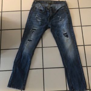 American Eagle Outfitters Destroyed Jeans